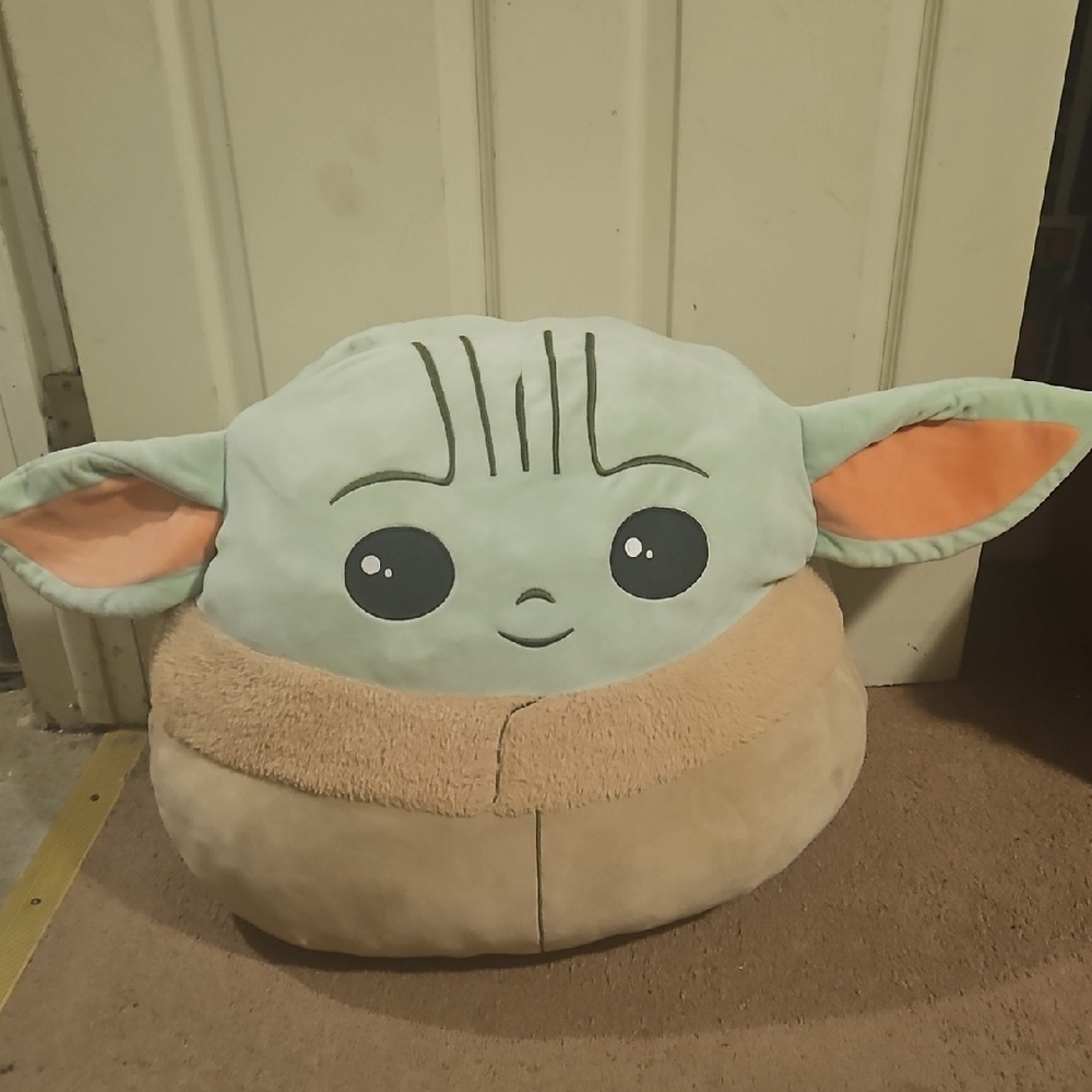 Squishmallows Star Wars Grogu Baby Yoda